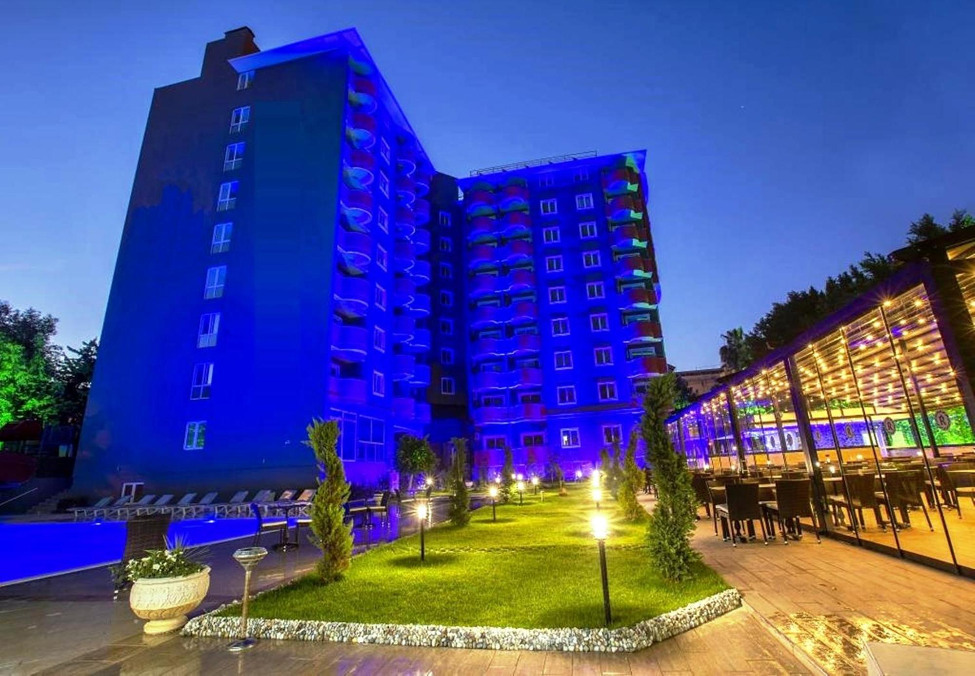 Grand Alisa Hotel Alanya Eksteriør billede