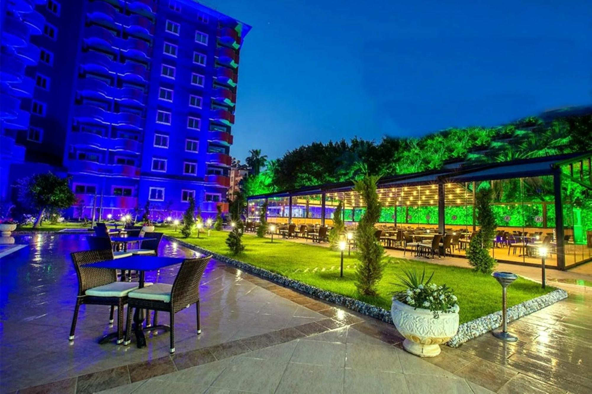 Grand Alisa Hotel Alanya Eksteriør billede