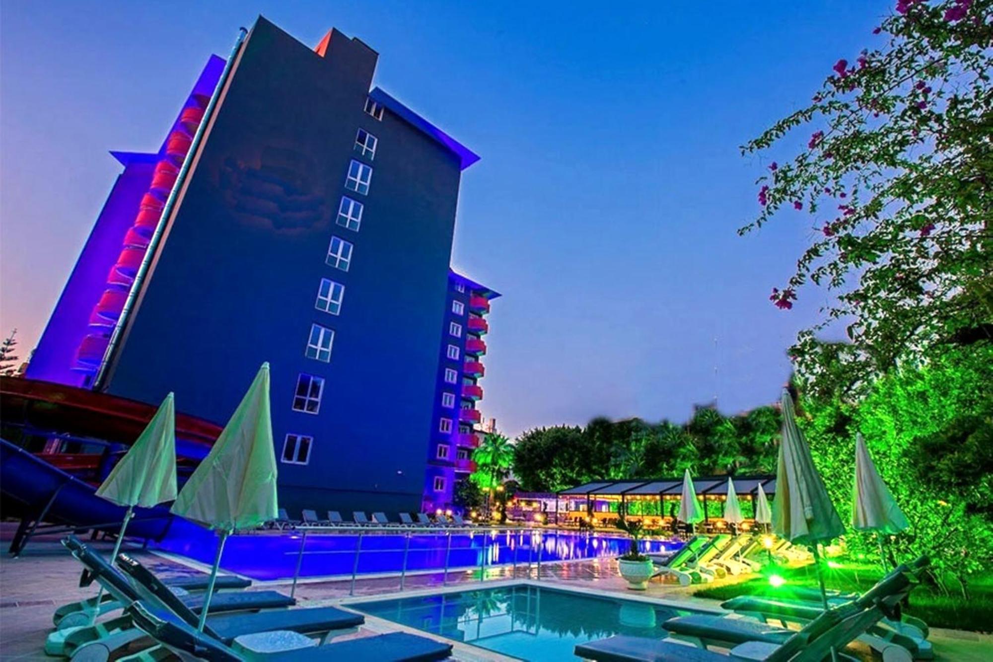Grand Alisa Hotel Alanya Eksteriør billede