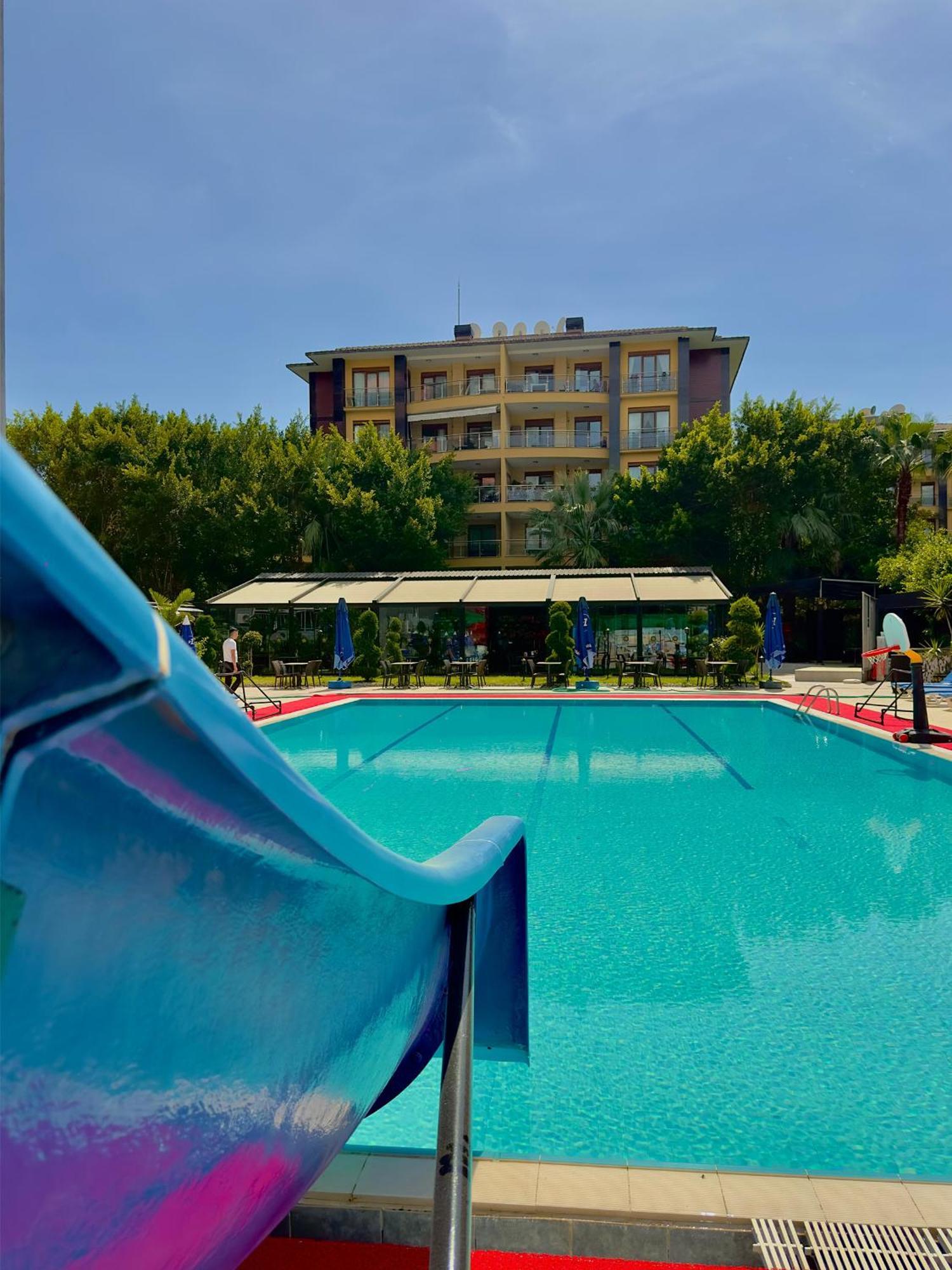 Grand Alisa Hotel Alanya Eksteriør billede