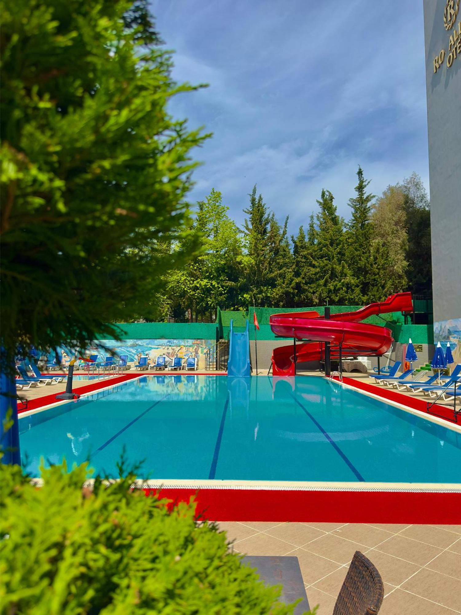 Grand Alisa Hotel Alanya Eksteriør billede