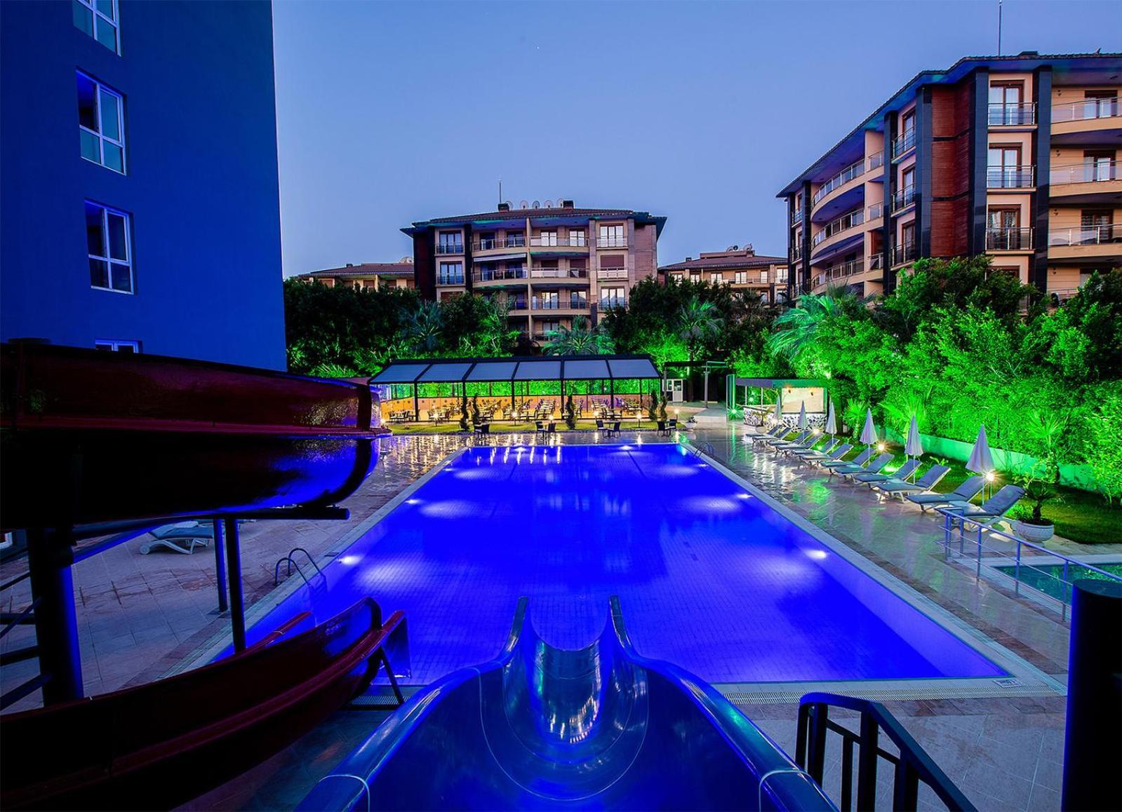 Grand Alisa Hotel Alanya Eksteriør billede