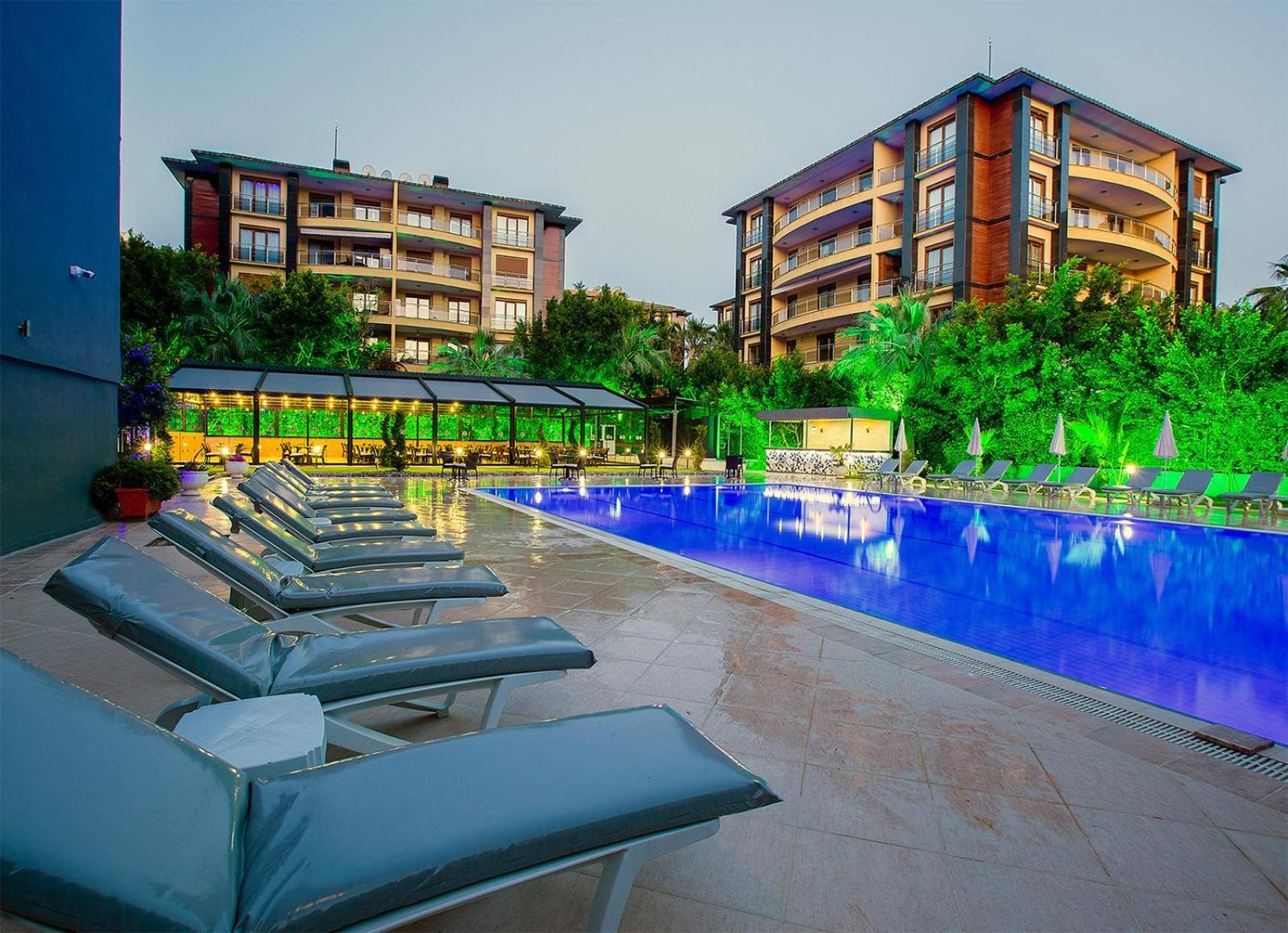 Grand Alisa Hotel Alanya Eksteriør billede