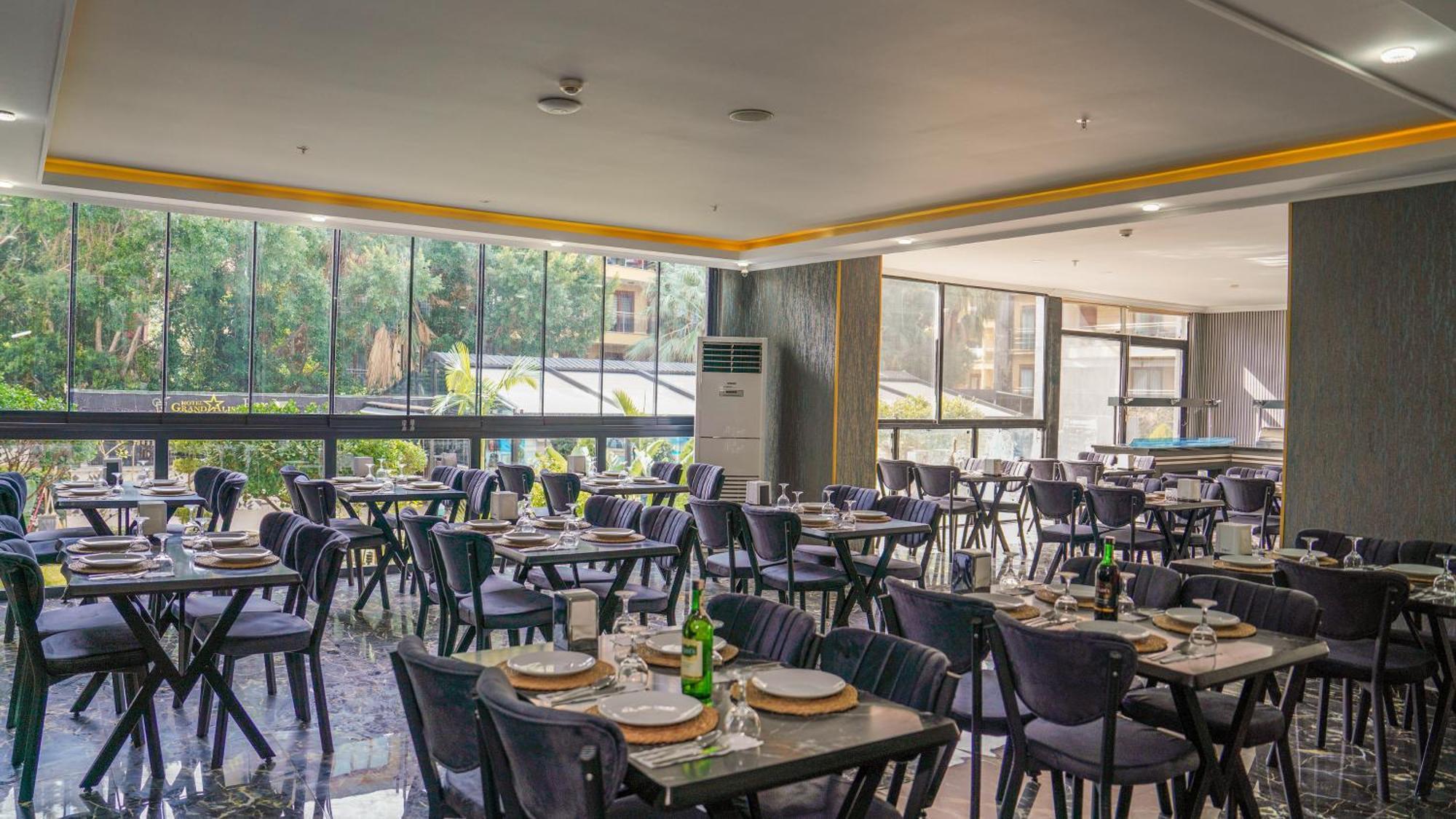 Grand Alisa Hotel Alanya Eksteriør billede