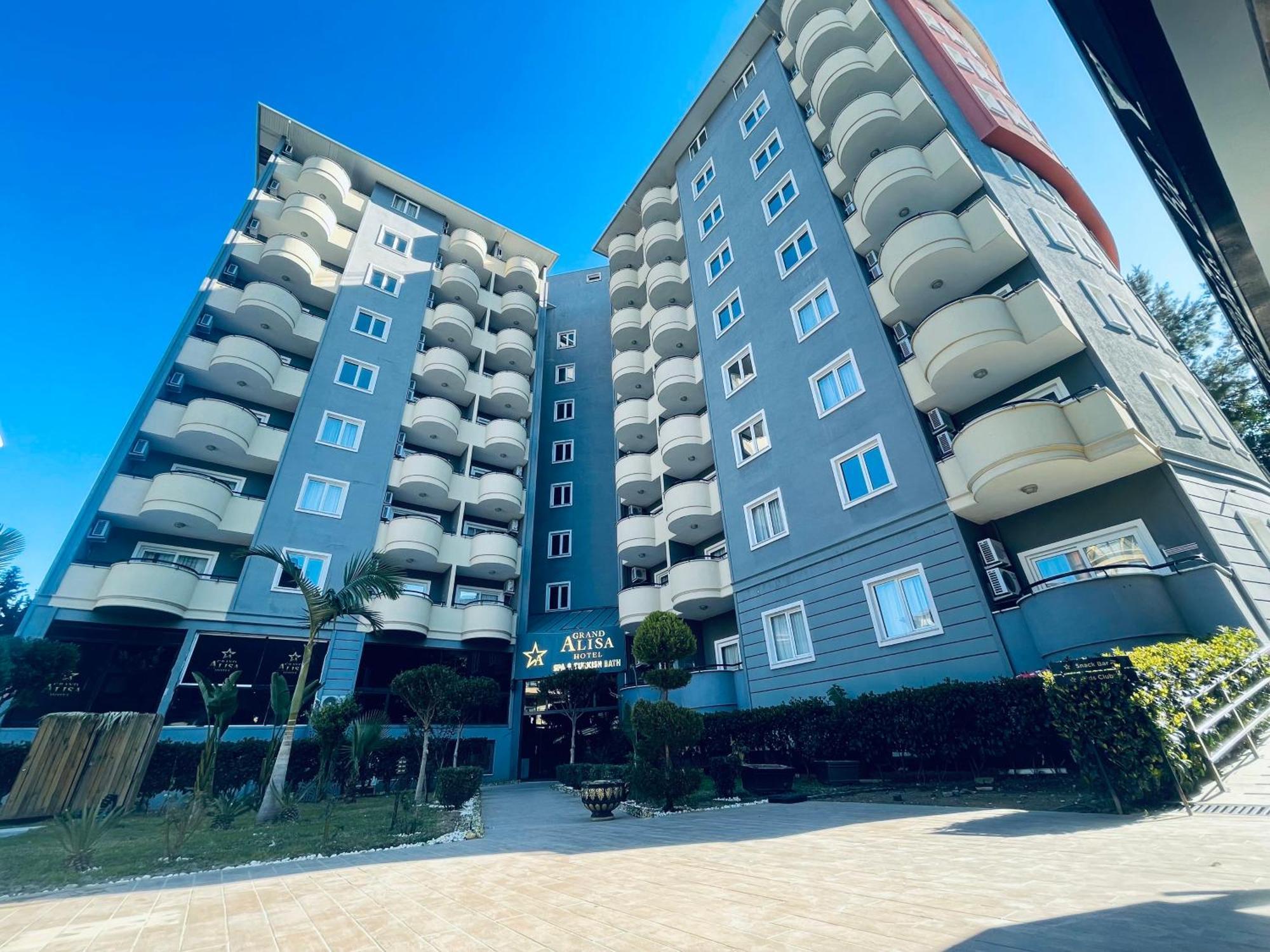 Grand Alisa Hotel Alanya Eksteriør billede