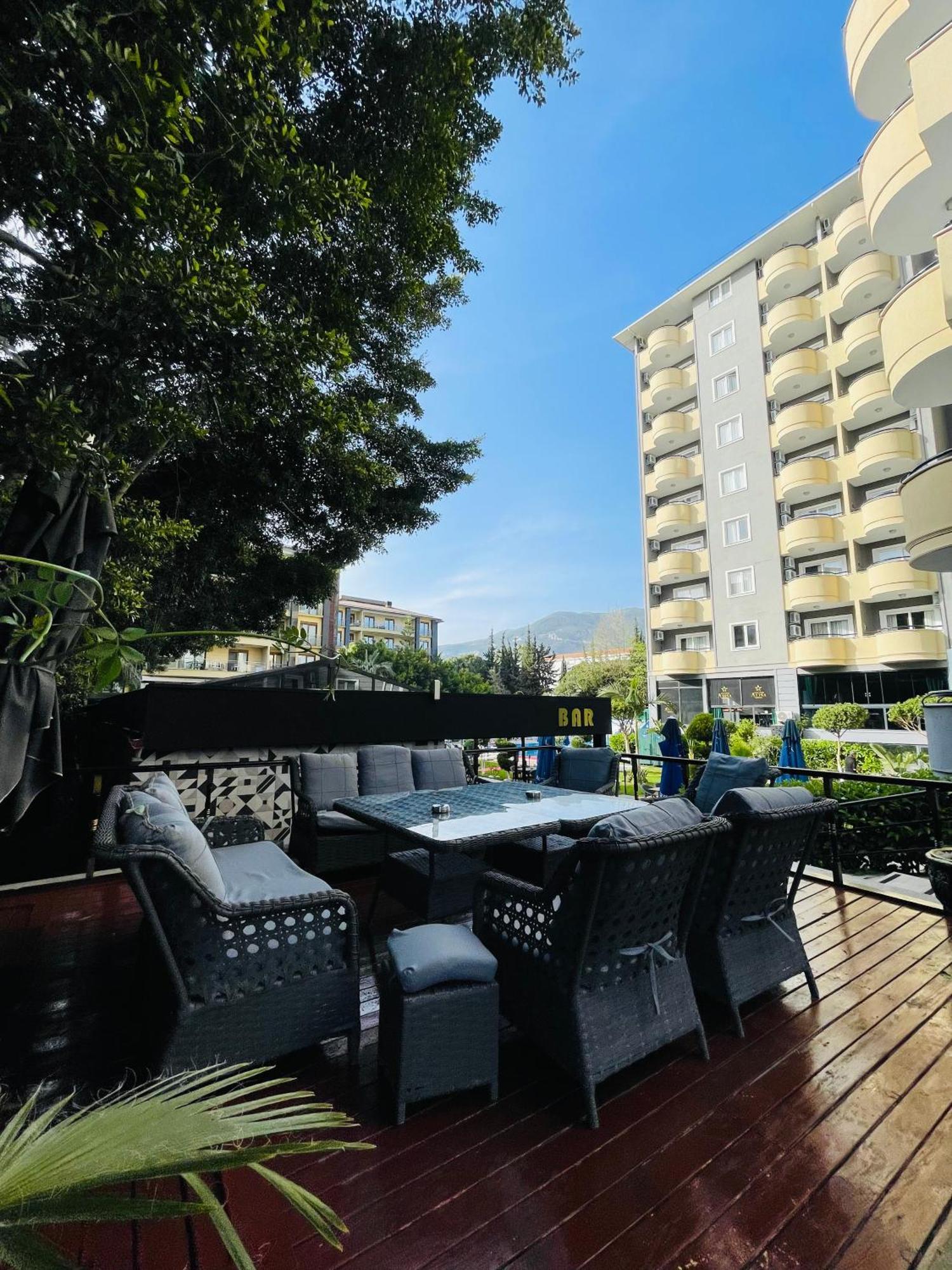 Grand Alisa Hotel Alanya Eksteriør billede