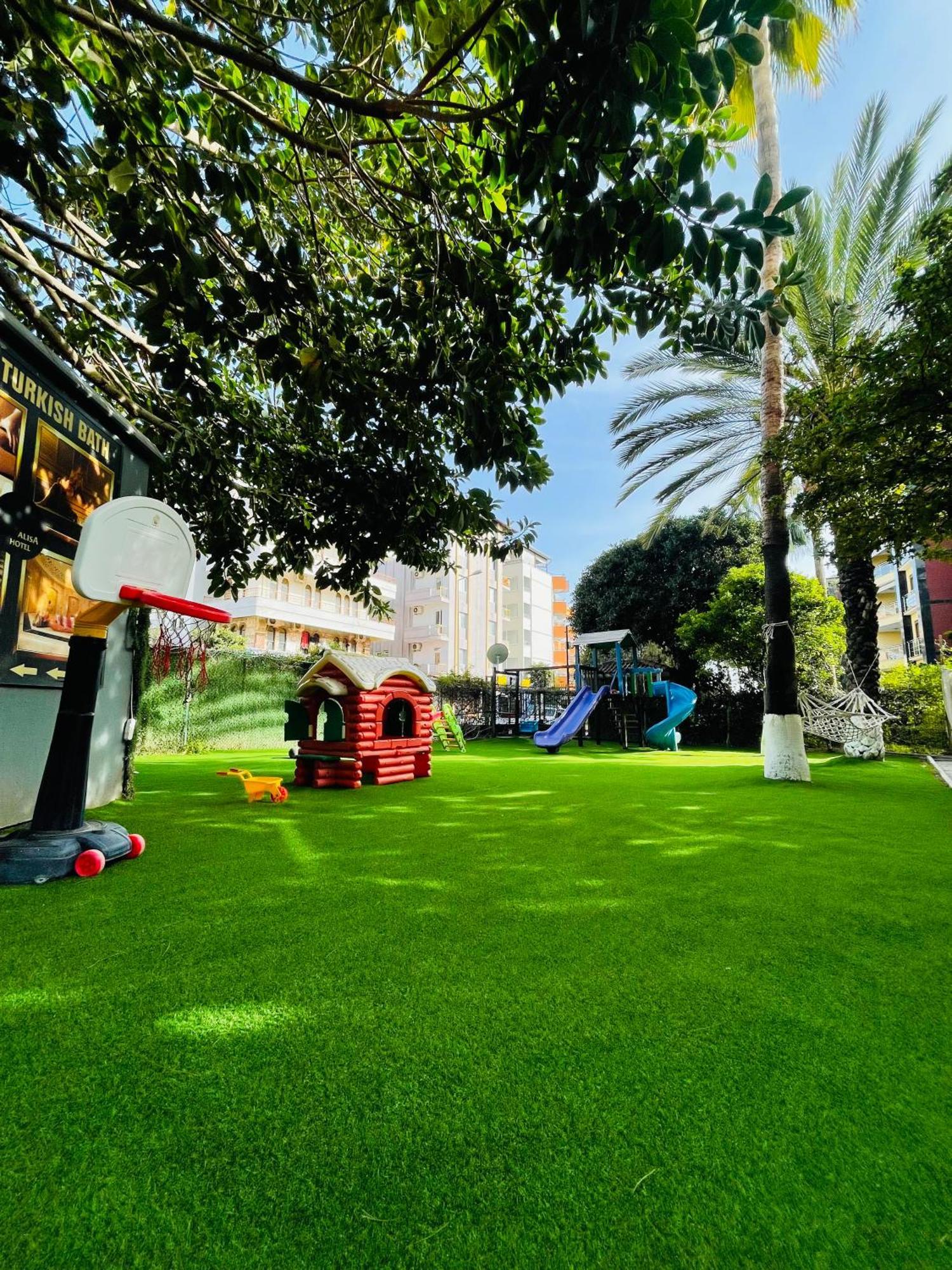 Grand Alisa Hotel Alanya Eksteriør billede